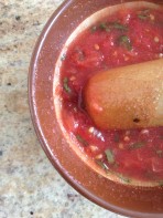 Coulis de tomate à cru