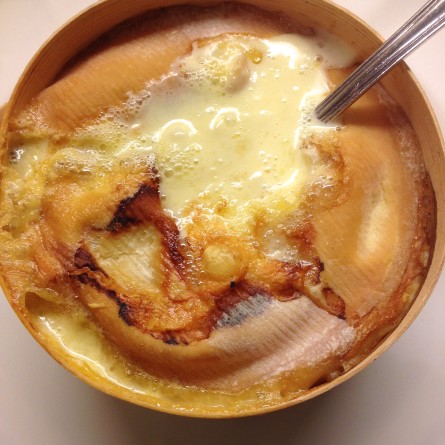 Boite chaude "Mont d'or"