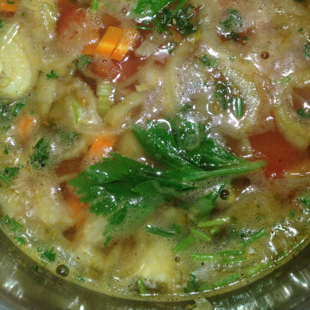 Le minestrone