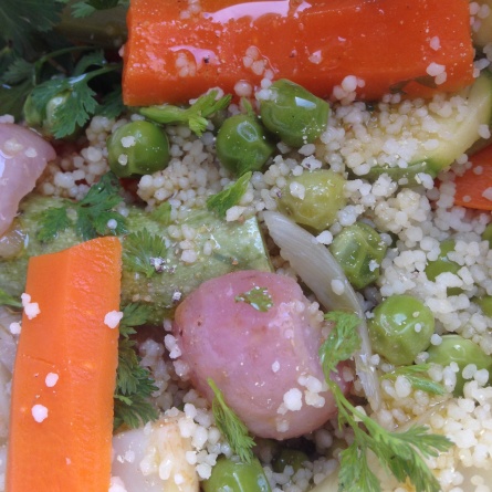 Couscous aux légumes