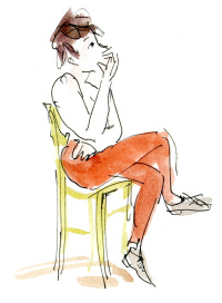 ce jour-là, panne d'idée