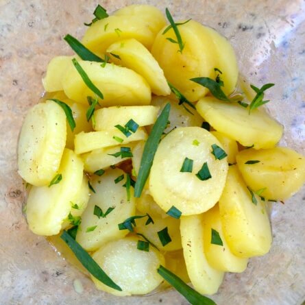 Salade de pommes de terre