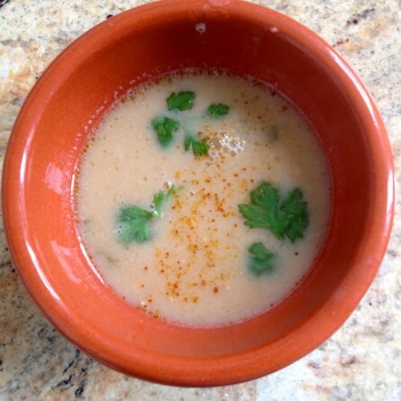 Soupe aux haricots de Soissons