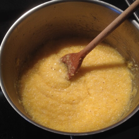 Tournez, tournez…la polenta