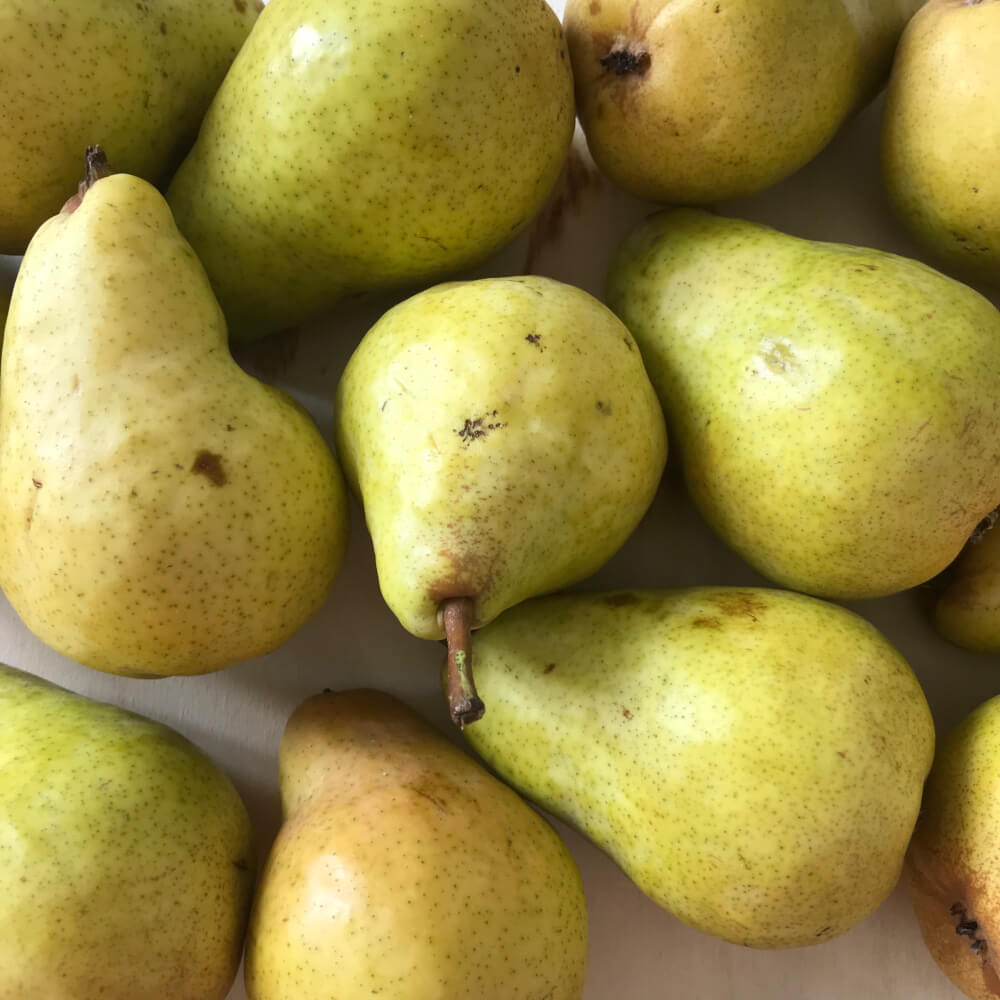 Confiture de poires Guyot moulinée, confiture de William Journal de ce que je mange