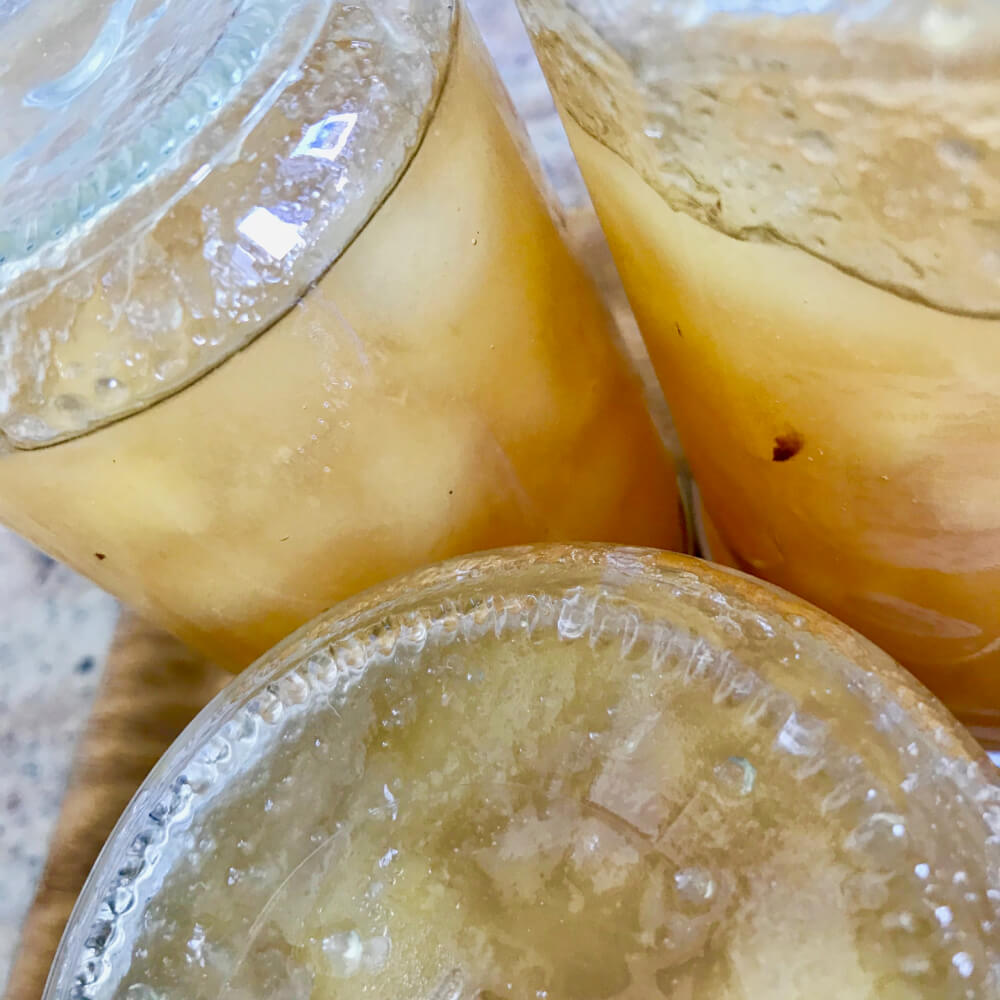 Confiture de poires Guyot moulinée, confiture de William Journal de ce que je mange